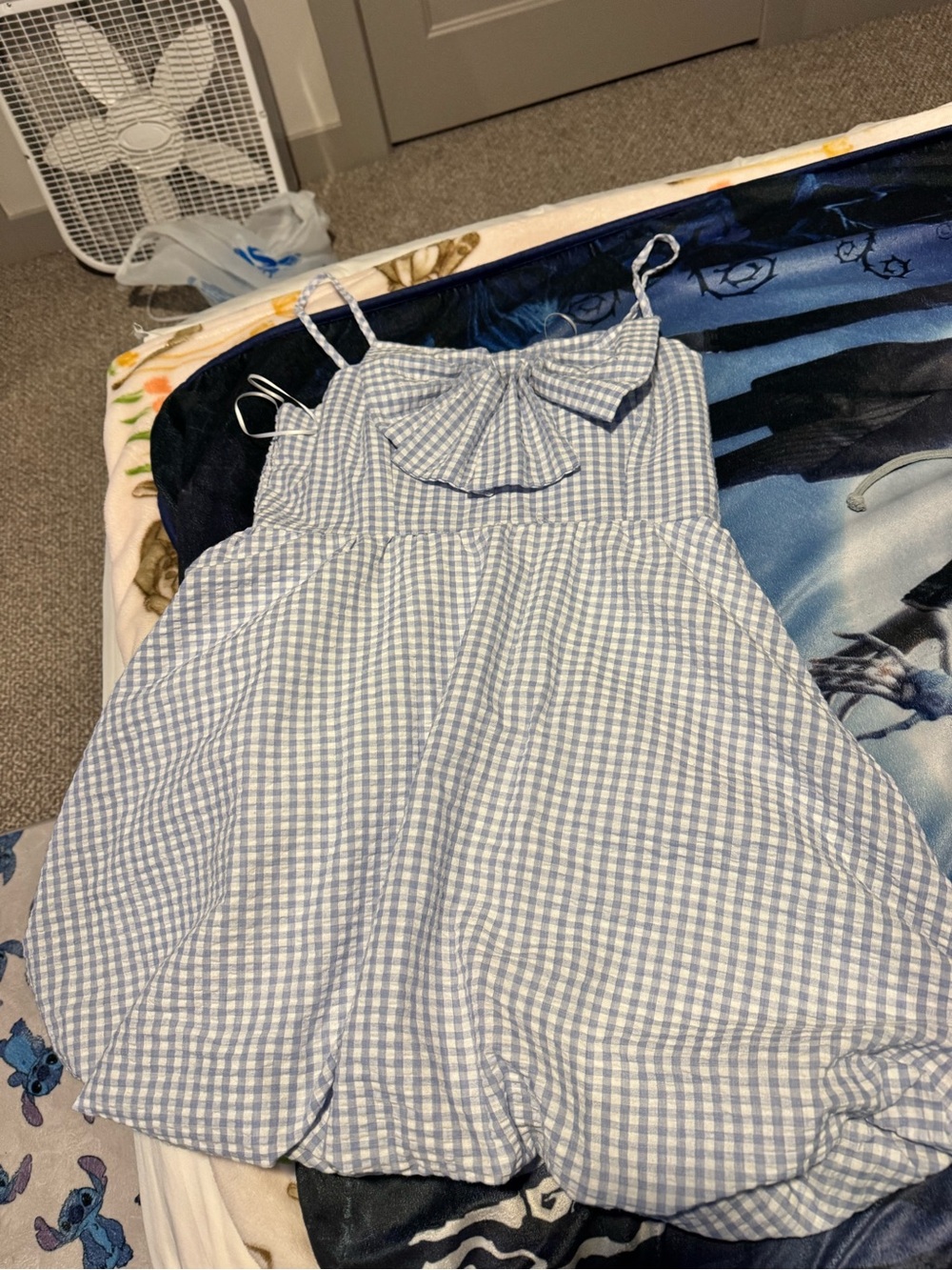 Dry Goods Blue Gingham